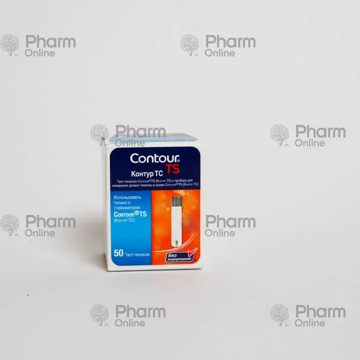 Strip for glucometer "Kontur ts" (1800) No. 50 (Other) (Bayer Cons.Care AG/Roche) (Sweden)
