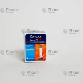 Стрип д/глюкометра "Контур тс" (1800) № 50 (Прочее) (Bayer Cons.Care AG/Roche ) (Швеция)