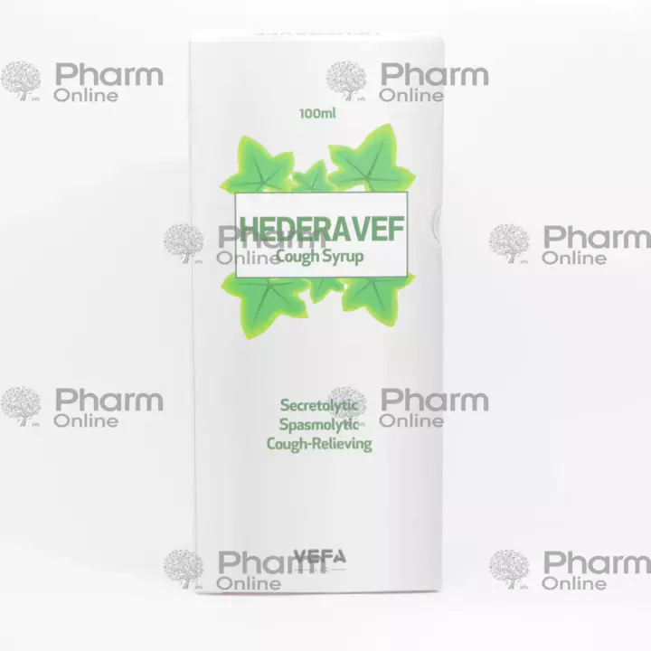 Hederavef 100 ml (Syrup) (Vefa Ilac Sanayi ve Ticaret Ltd Sti) (Turkey)