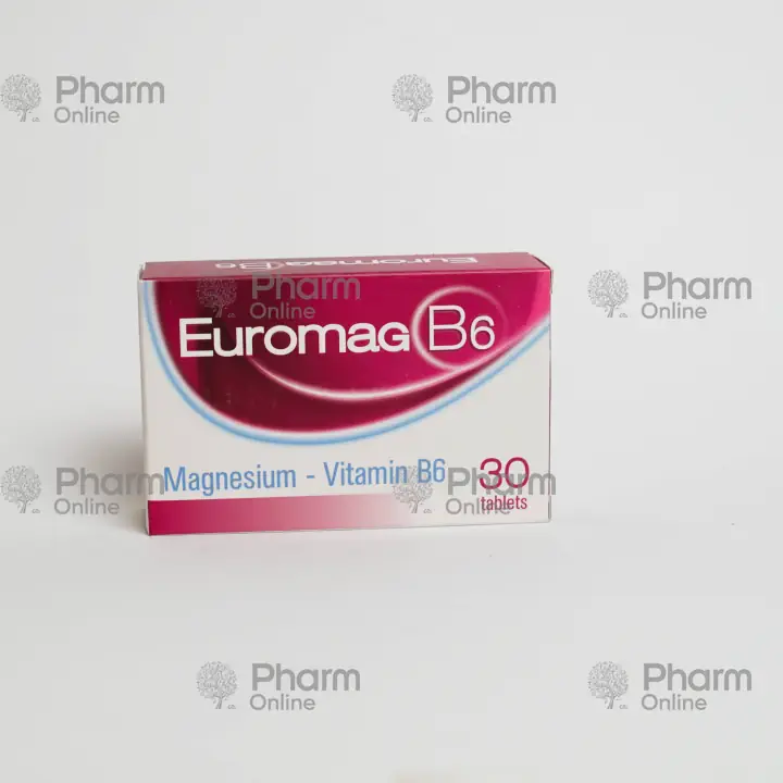 Euromag B6 No. 30 (Pills) (Vefa Ilac Sanayi ve Ticaret Ltd Sti) (Turkey)