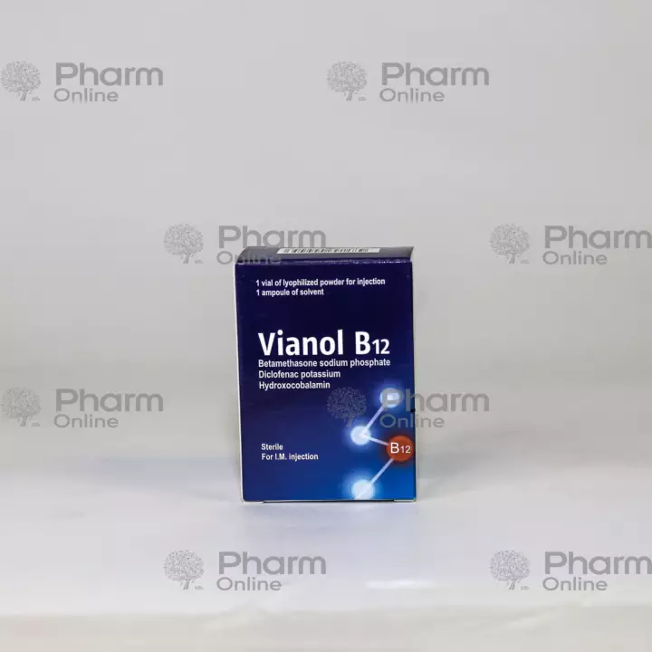 Vianol B 12  N 1 ( Ampulalar)