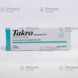 Tacro 10 g (Ointment) (DongKoo Bio&Pharma Co.Ltd) (Korea)