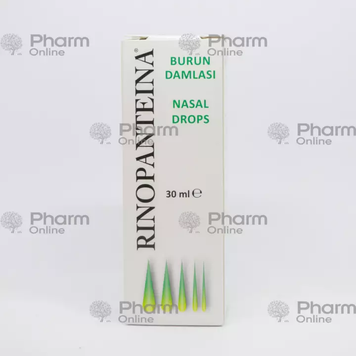 Rinopanteina 30 ml (Burun damcıları) (DMG Ilac) (İtaliya)