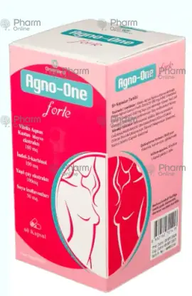 Agno-one forte № 60  (Capsules) (<>) (Turkey)