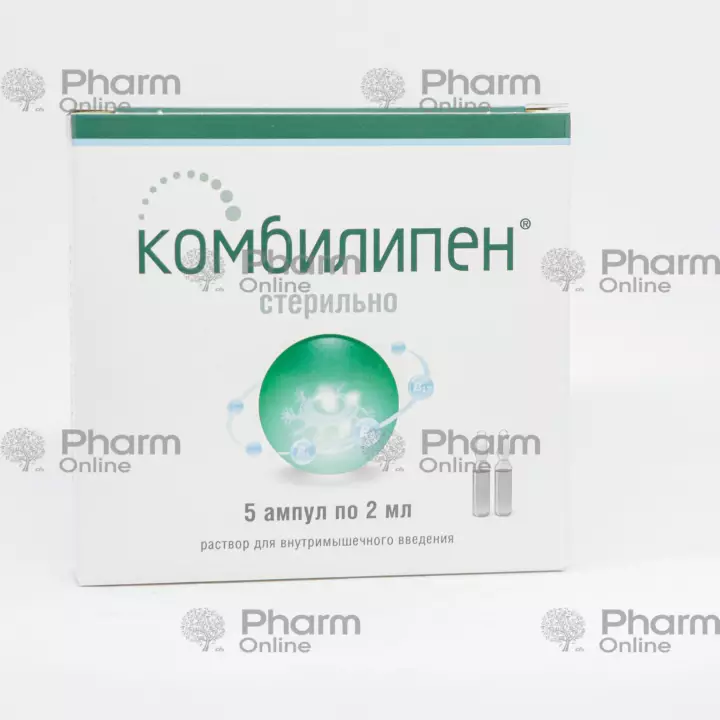 Комбилипен 2 мл № 5 (Ампулы) (Россия)