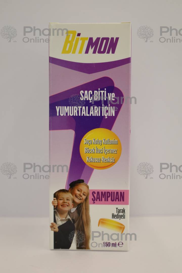 Bitmon 150 ml (Şampun) (Türkiyə)