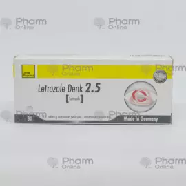 Letrozole Denk 2.5 gr № 30 (Pills) (HAUPT FARMA MÜNSTER GMBH) (Germany)