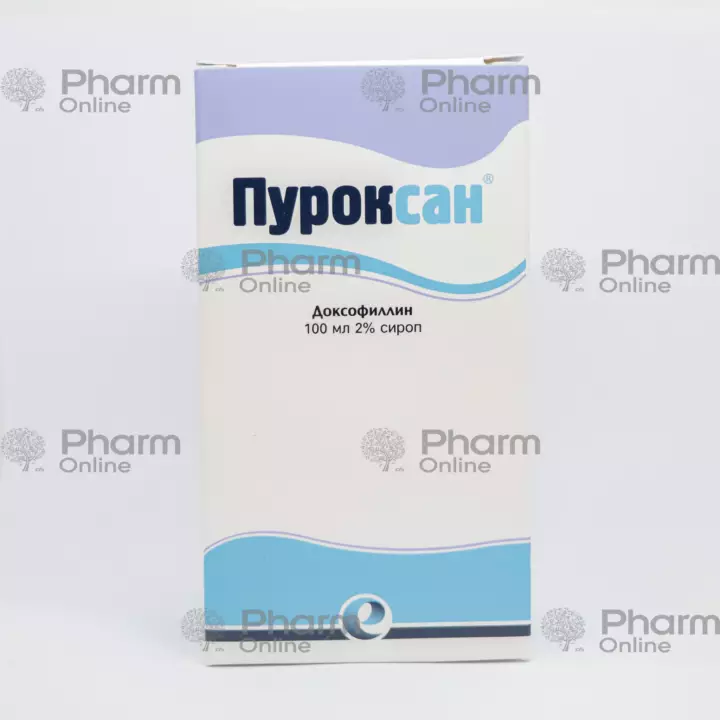 Пуроксан  100 мл (Сироп) (Euro-Drug) (Таиланд)