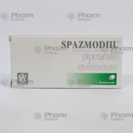 Spasmodil 20 mg q № 30 (Tablets) (<>) (NV)