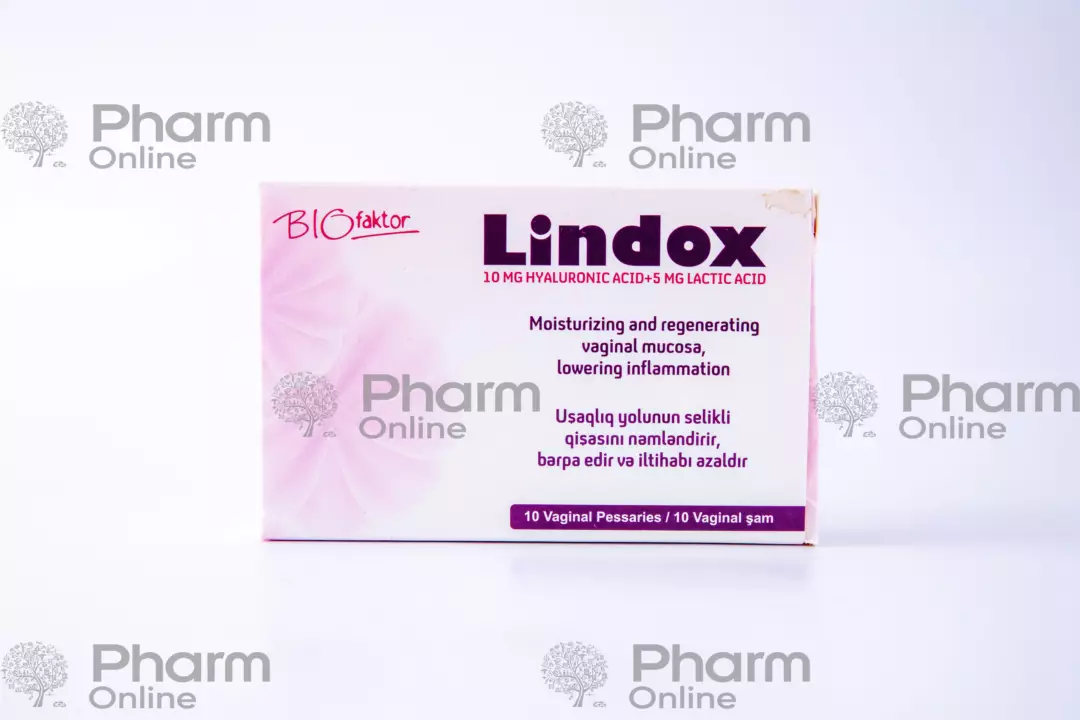Lindox №10 (Vaginal candles) (Biofaktor Sp.z.o.o.) (Poland)