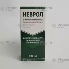Неврол 42 мг/мл 100 мл (Инфузии) (Китай)