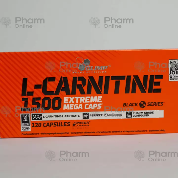 L-carnitine 1,500 mg № 120  (Capsules)
