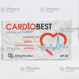 Kardiobest №30 (Kapsulalar) (Symbiofarm Sp z.o.o) (Polşa)