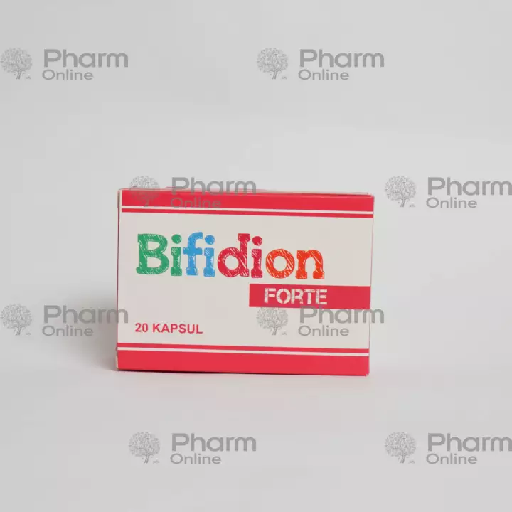 Bifidion forte № 20 (Capsules) (Aktif Pharma) (Azerbaijan)