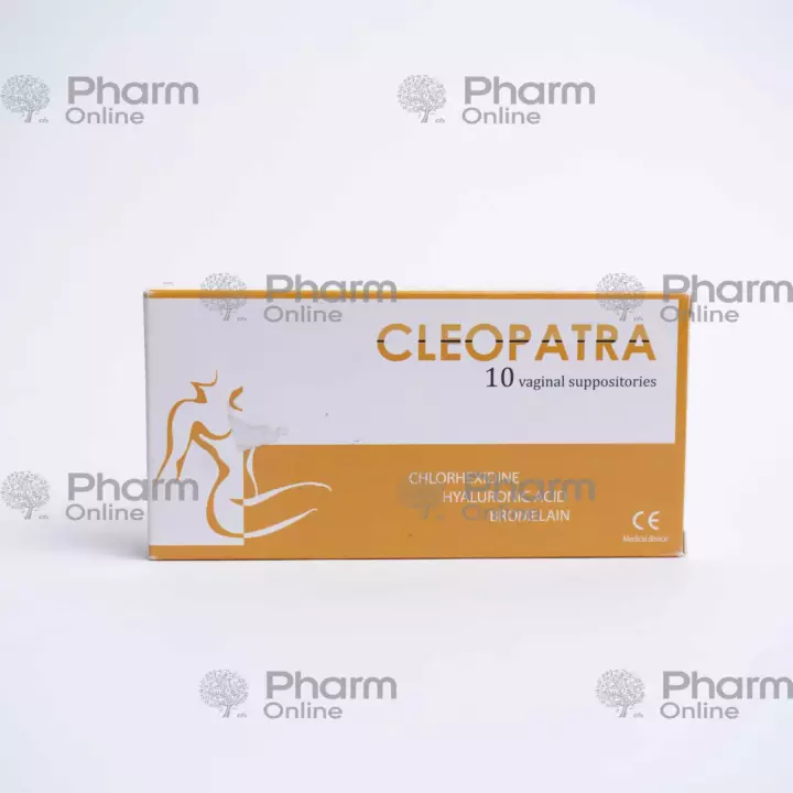Cleopatra №10  (Vaginal suppositories) (Bosnia)