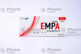 Empa 25 mg No. 30 (Tablets) (REİGN PHARMACEUTİCALS PCSIR KLC (PVT.) Ltd) (Pakistan)