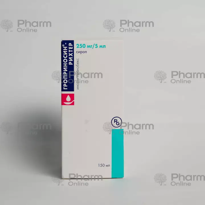 Groprinosin 150 ml (Şərbət) (Macarıstan)