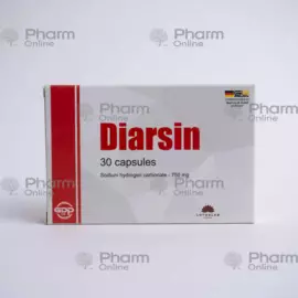 Diarsin № 30 (Capsules) (İLAÇSAN MEDİKAL) (Turkey)