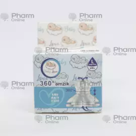 Бейби лав соска для бутылки с широким горлышком 6М+ (L) (2084) (Косметика) (<>) (Китай)
