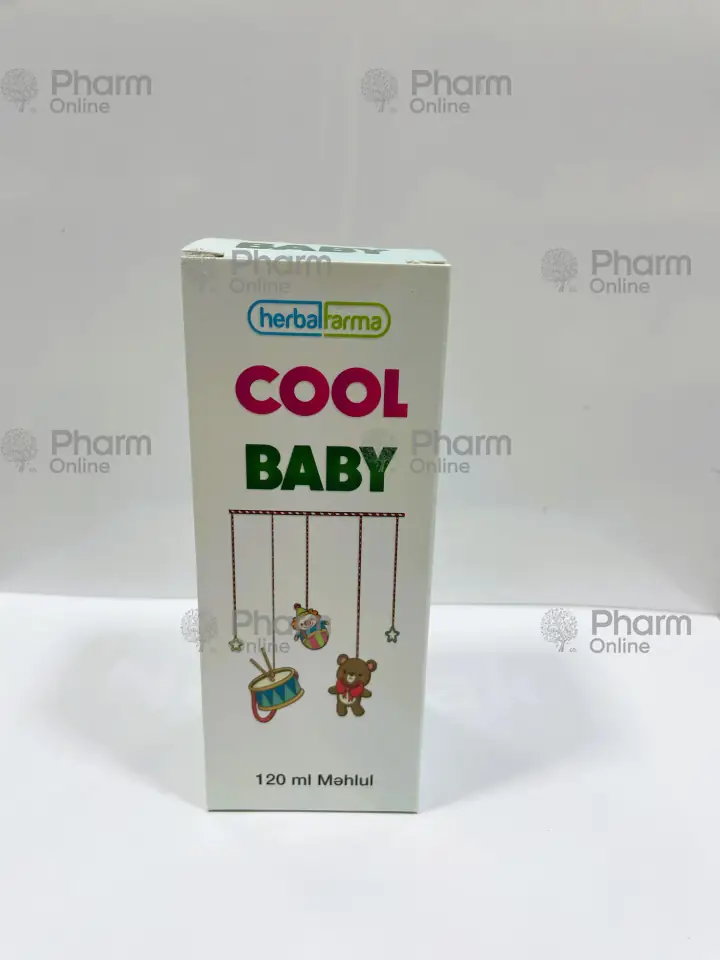 Kool baby 120ml (Şərbət) (Türkiyə)