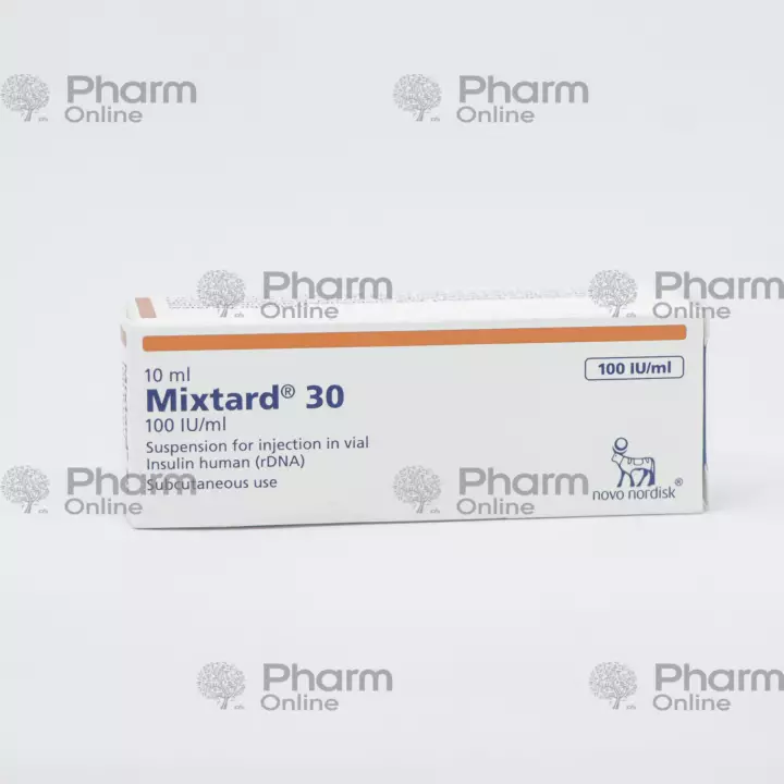 Insulin Mixtard 100ED 10 ml (Ampoules) (Novo Nordisk) (Denmark)