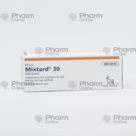 Insulin Mixtard 100ED 10 ml (Ampoules) (Novo Nordisk) (Denmark)