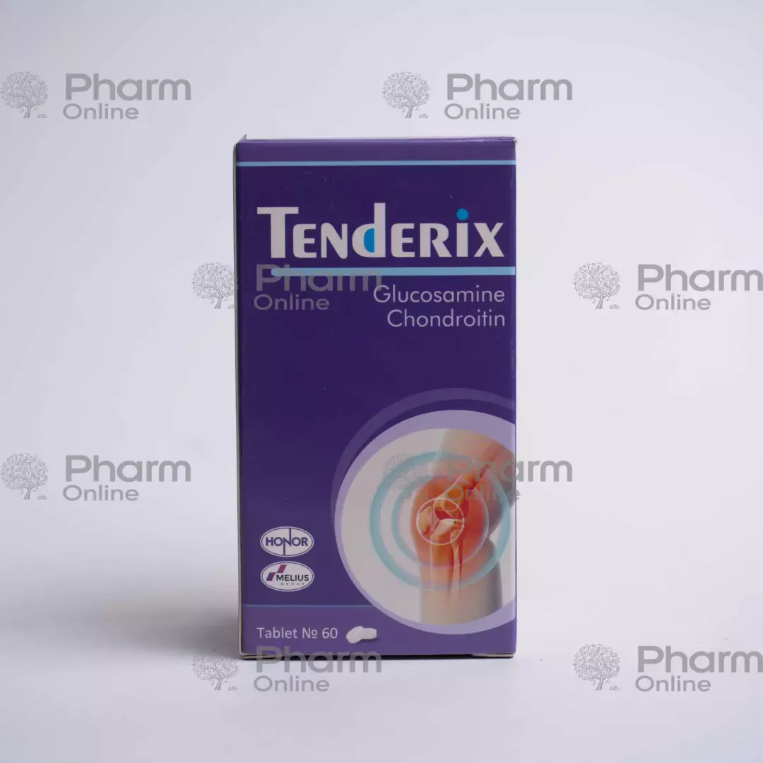 Tenderix No. 60 (Tablets) (Honor İlaç Sanayi Ticaret LTD.) (Turkey)