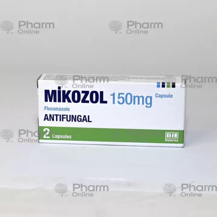 Микозол  150 мг № 2 (Капсулы)