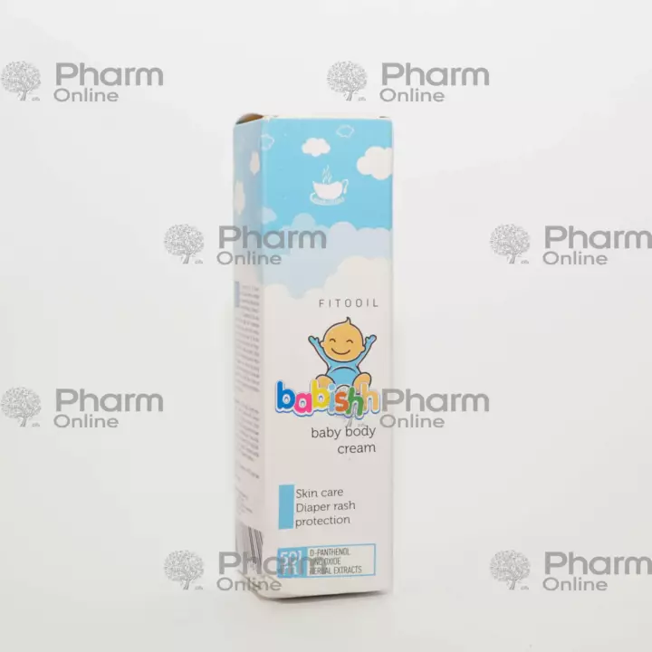 Uşaqlar üçün fitooil kremi "Babişh" 50 ml (Krem) (Herba Flora) (Azərbaycan)
