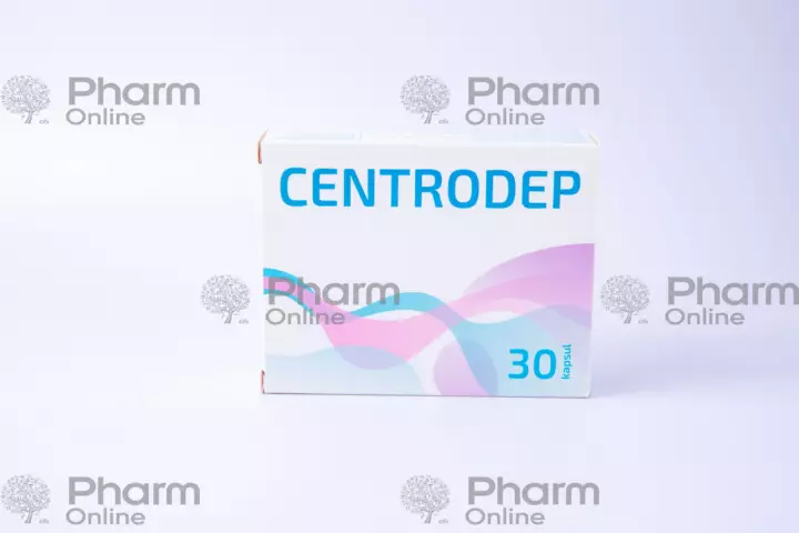 Centrodep  № 30  (Capsules) (VERTEKS MMC) (Ukraine)