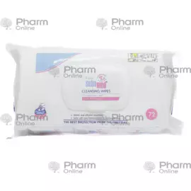 Sebamed uşaqlar üçün yaş salfetlər Yaş salfetlər № 72 (2025399)(7089) (Digər) (Sebapharma) (Almaniya