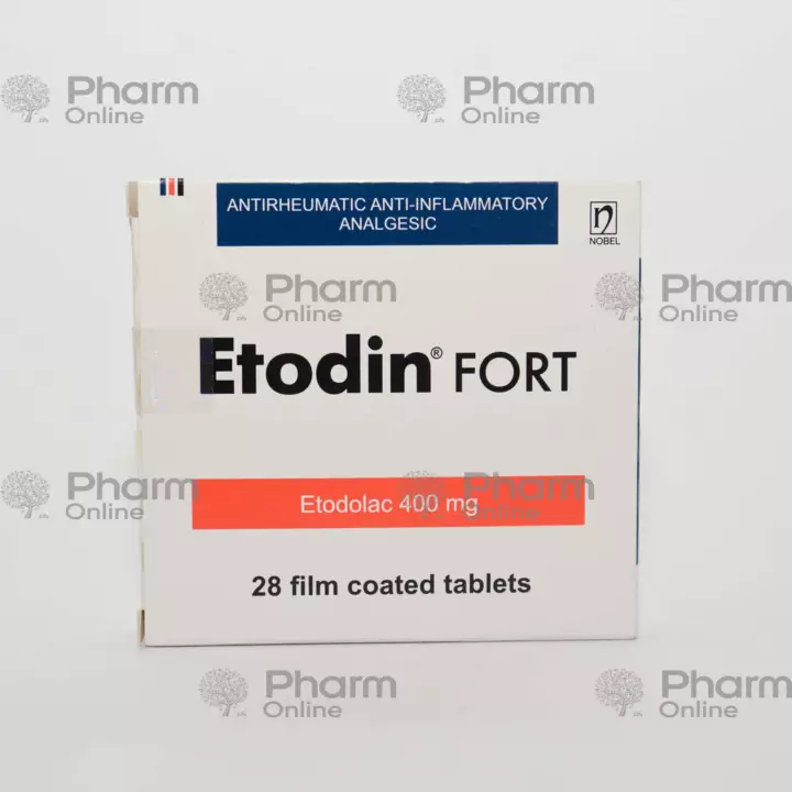Etodin-forte 400 mg No. 28 tablets, etodin drug sale - Pharmonline, online pharmacy