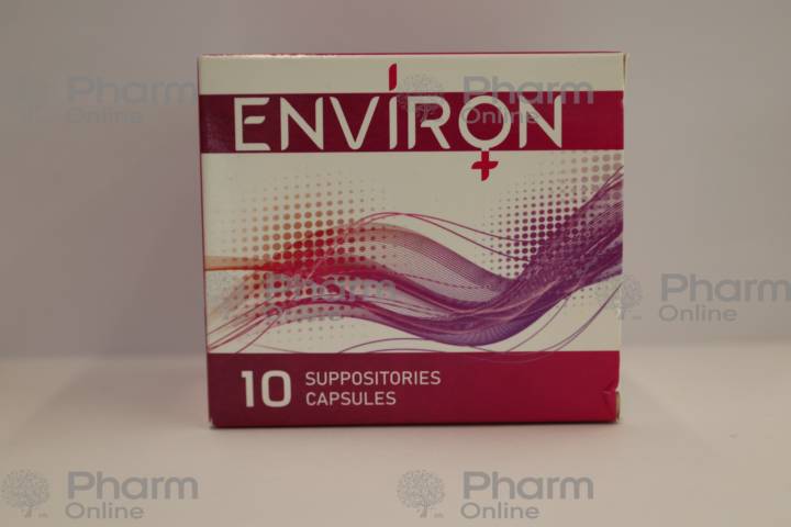 Environ suppositories + capsules 10+10 (Suppositories) (Russia)