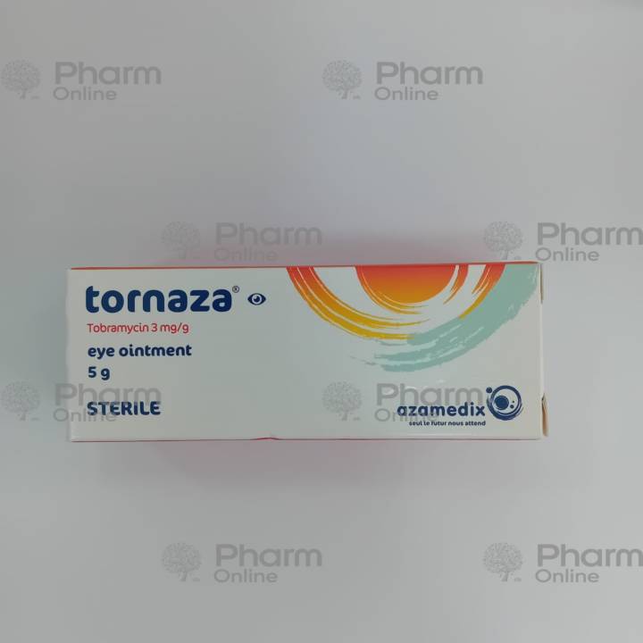 Tornaza 5 q (Göz məlhəmi) (Bolqarıstan)