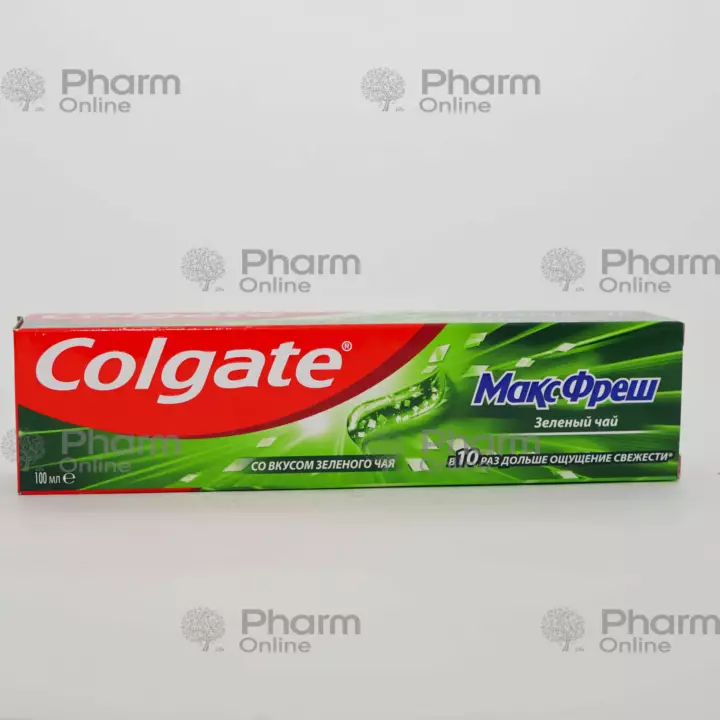 Colgate "MaxFresh" with green tea (7166) 100 ml (Russia)
