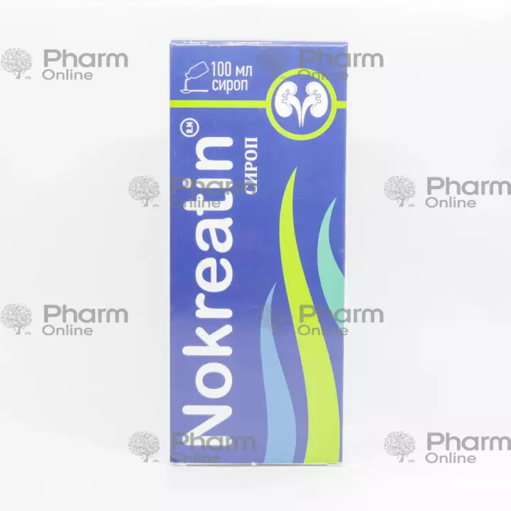 Nocreatin 100 ml (Syrup) (Herba Flora) (Azerbaijan)