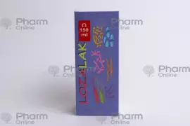 Lozalak 150 ml (Şərbət) (ASPAR) (Türkiyə)