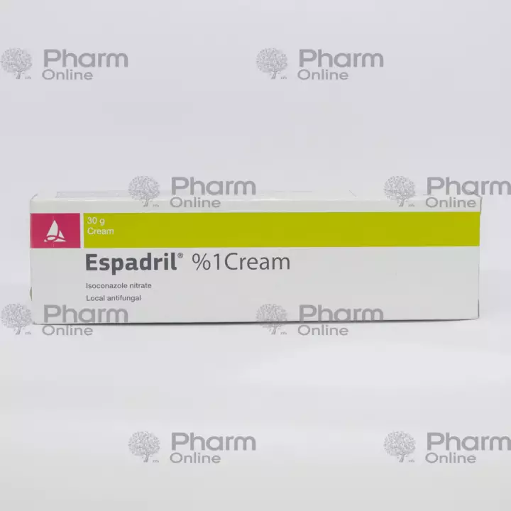 Espadril1% 30 q (Krem) (Santa Farma İlach) (Türkiyə)