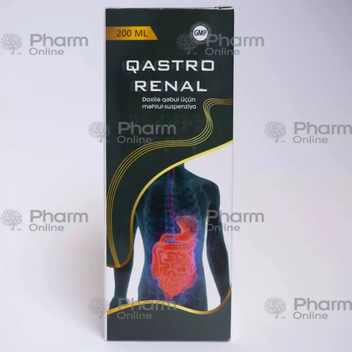 Gastrorenal 200 ml (Syrup) (FitoLab MMC) (Azerbaijan)
