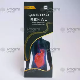 Qastrorenal 200 ml (Şərb) (FitoLab MMC)