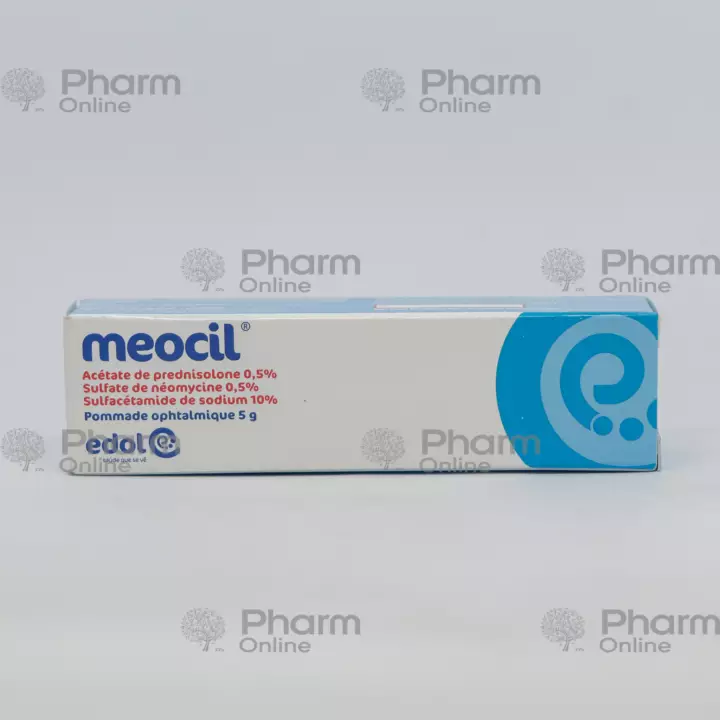 Meosil 5 mg/ 5 g (Göz məlhəmi) (LABORATORIO EDOL-PRODUTOS FARMACEUTICOS SA,) (Portuqaliya)