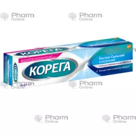 Корега для фикс,зуб,протезов  (экстра стронг)(3924)(2736) 40 мл (Крем) (Glaxo SmithKline ) (Англия)