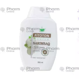 Fitoton şampun Sarımsaq 300 ml (Şampun) (Herba Flora)