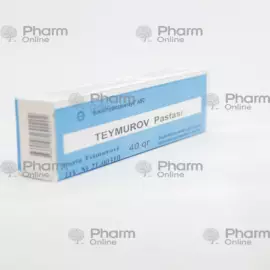 Паста Теймурова тюб. 40 гр (Мазь) (Bakıkimyaəczasənayə) (Азербайджан)