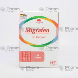 Migrafen № 30 (Kapsulalar) (Türkiyə)