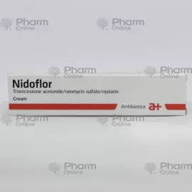 Nidoflor 15 qr (Krem) (Antibiotice S.A.) (Rumıniya)
