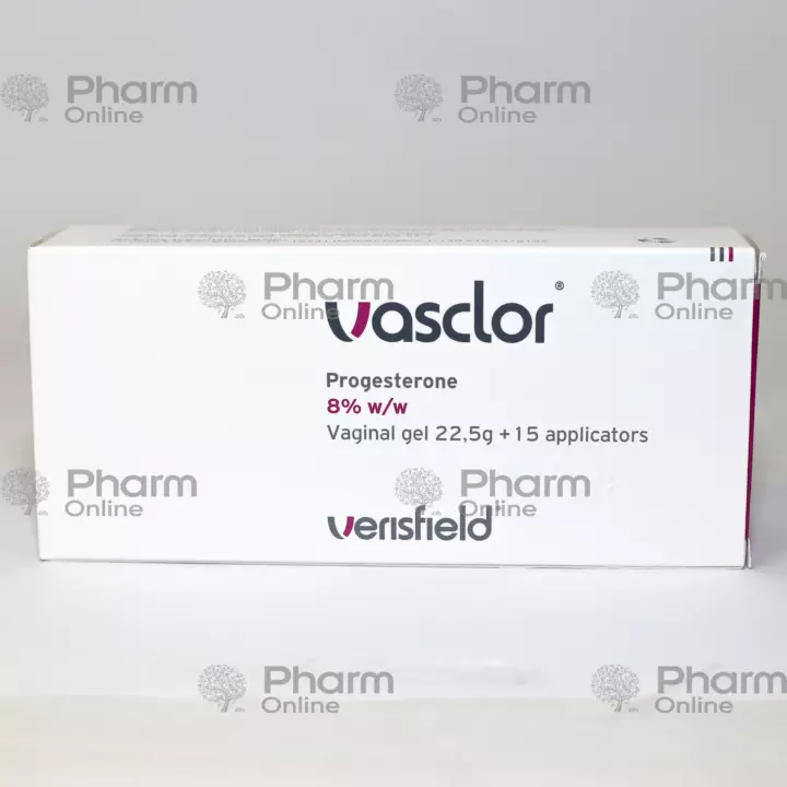 Vasclor 8% 22.5 g (Vag. gel)