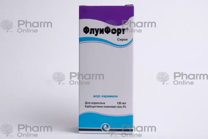 Fluifort 120 ml (Şərbət) (Avro-Drug) (Tayland)