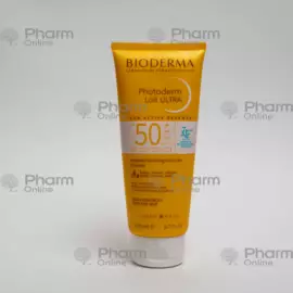 Bioderma photoderm Lait Ultra bütün dəri növləri üçün SPF 50+ (3639) 200 ml (Krem) (<>) (Fransa)