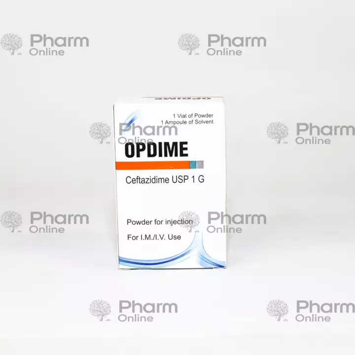Opdime 1 g №1 (Ampulalar) (Hindistan)